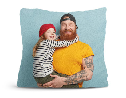 personalised photo cushion